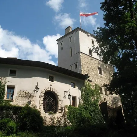 Zamek Korzkiew Villa Exterior photo